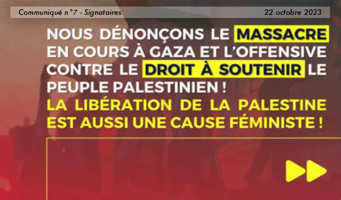 Tribune queer et féministe : nous dénonçons le massacre à gaza, la libération de la palestine est une cause féministe