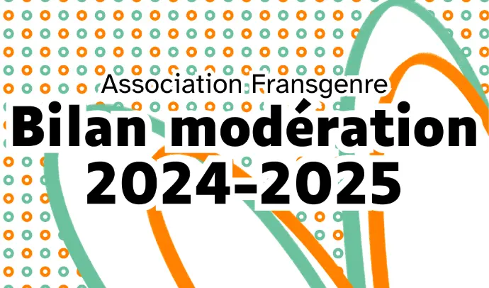 Bilan de la modération du discord 2024-2025