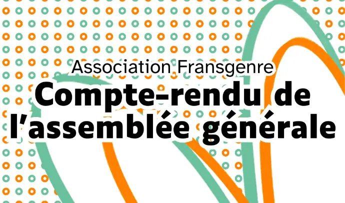 Compte-rendu de l'assemblée générale 2025